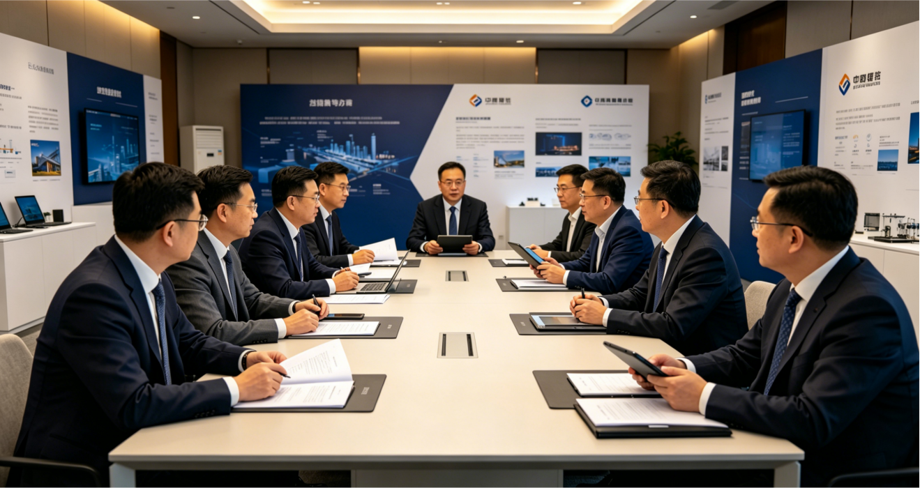 长江国际受邀参加大宗商品行业合作洽谈会